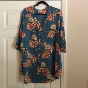 Show me your mumu prairie petals downtown tunic